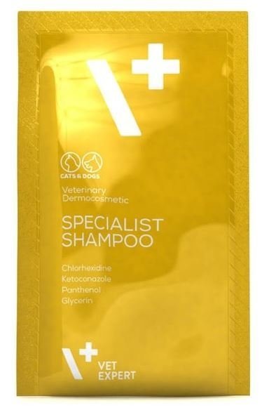 VetExpert Specialist specjalistyczny szampon dla psów i kotów 15ml saszetka