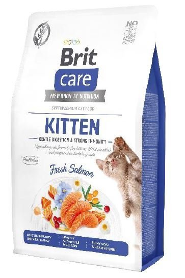 BRIT CARE CAT Kitten Salmon 400g