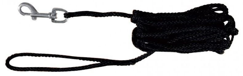 TRIXIE Smycz nylonowa czarna 15m TX-19771