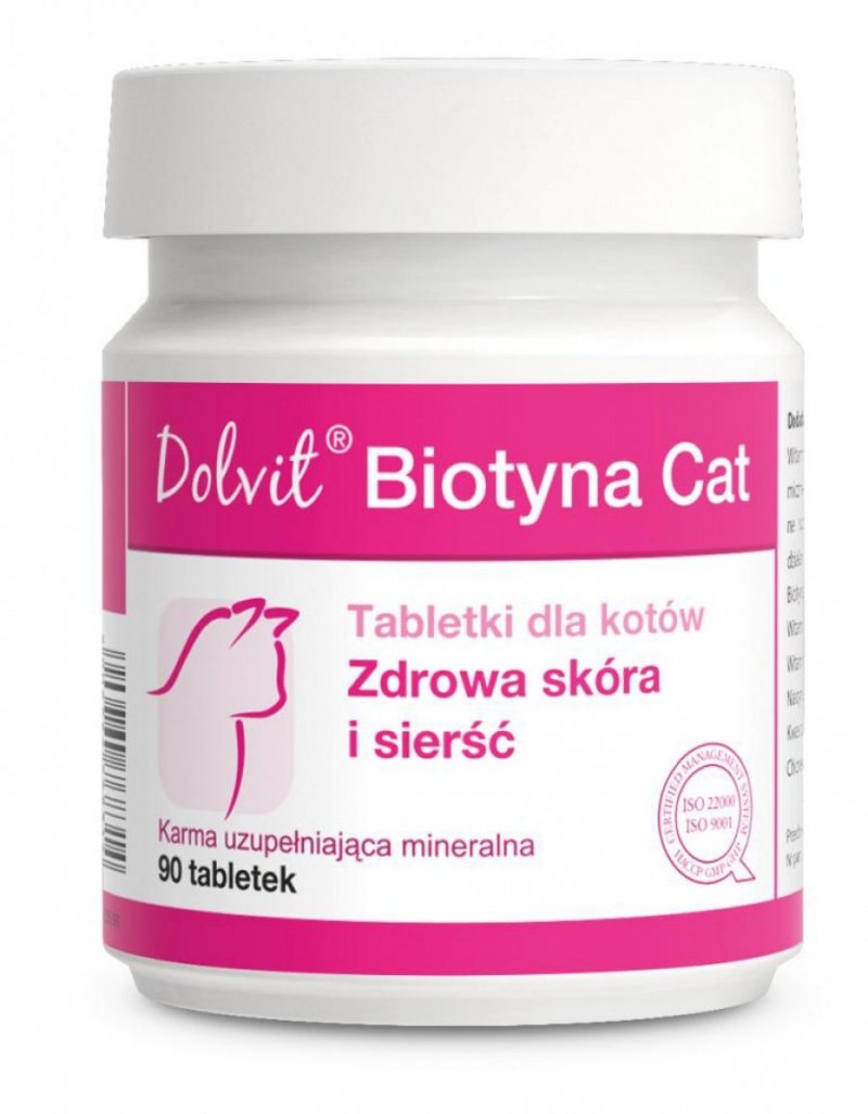 Dolfos Biotyna Cat 90 tabletek