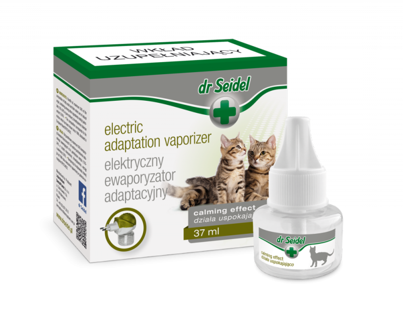 Dr Seidel Wkład uzupełniający do elektrycznego ewaporyzatora adaptacyjnego dla kotów