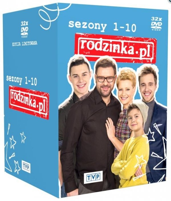 Rodzinka.pl Sezony 1-10 BOX