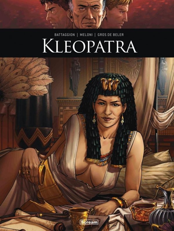 Oni tworzyli historię - Kleopatra
