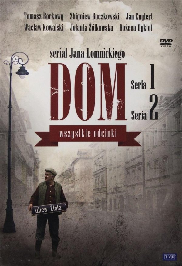 Dom. Seria 1 i 2 13 (DVD)
