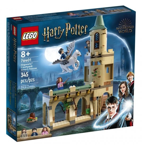 Lego HARRY POTTER Dziedziniec Hogwartu: na rat...