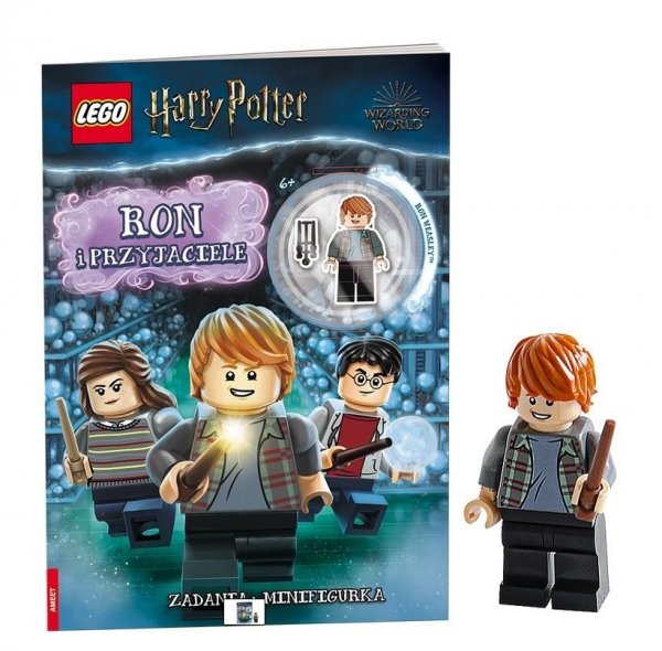 Lego Harry Potter. Ron i przyjaciele