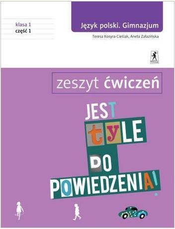 J.Polski GIM 1/1 Jest tyle do powied. ćw STENTOR