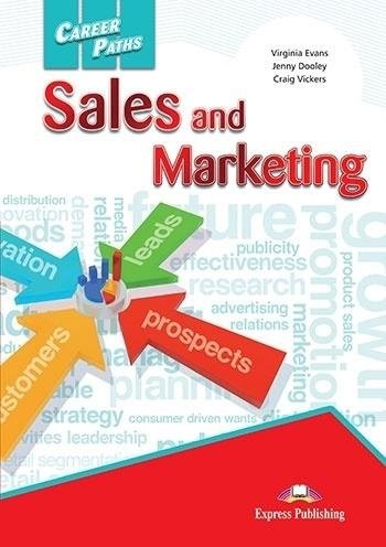 Career Paths. Sales and Marketing SB + DigiBook