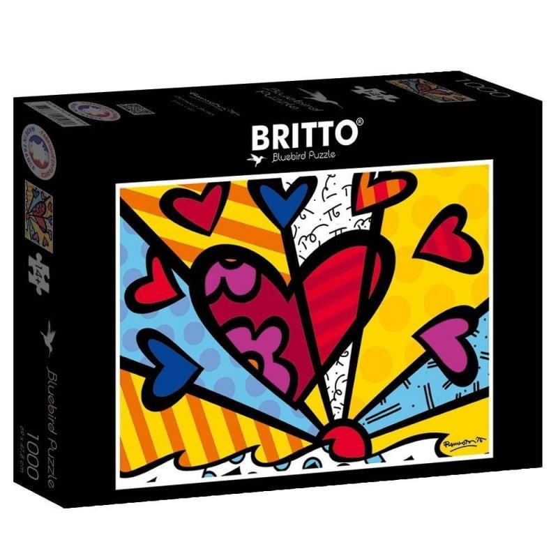 Puzzle 1000 Nowy dzień, Romero Britto