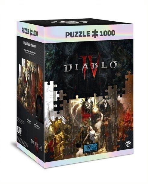 Puzzle 1000 Diablo IV: Birth of Nephalem