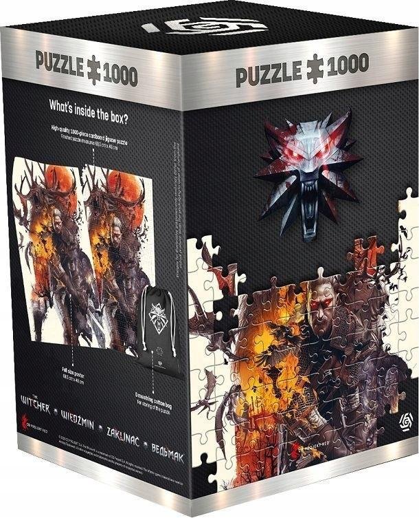 Puzzle 1000 Wiedźmin: Monsters