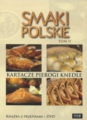 Smaki polskie T.2 Kartacze pierogi + DVD
