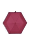Parasol RAIN PRO 3 SECT.ULTRA MINI FLAT POMEGRANATE  97U-70-403