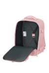   Torba/ plecak podręczny do RYANAIR . AMERICAN TOURISTER TAKE2CABIN CASUAL BACKPACK S PASTEL PINK 90-004