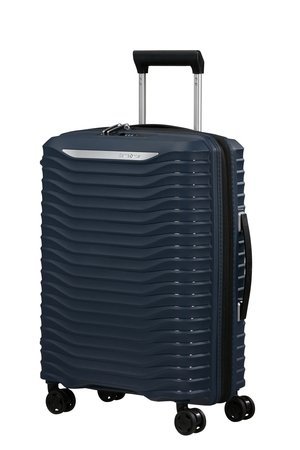 Bagaż mieści się jako bagaż podręczny w wymiarach 55cm- 40cm- 20cm, bagaż wykonany z mocnego pilipropylenu z powłoką, która jest mniej poddatna na zarysowania