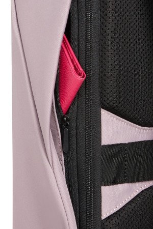  Plecak antykradzieżowy/ bezpieczny  SECURIPAK 2.0 BACKPACK 15.6&quot; LILAC 00-002
