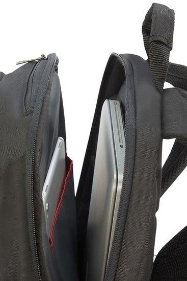 plecak posiada kieszeń na laptopa, tablet, kieszeń organizacyjną, kieszeń na okulary lub klucze
