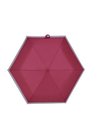 Parasol RAIN PRO 3 SECT.ULTRA MINI FLAT POMEGRANATE  97U-70-403