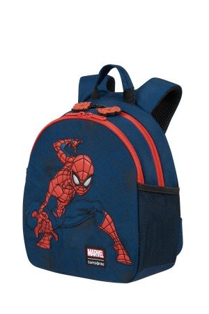 Plecak wykonany z poliestru. Idealny dla małych fanów Spidermana . Idealny dla przedszkolaka