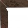 Semir Brown Cokół Schodowy Dwuelementowy Strukturalny Lewy 30x8,1x1,1 Semir Brown Cokół Schodowy Dwuelementowy Strukturalny Lewy 30x8,1x1,1