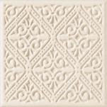 Majolika Creme C STR Dekor 20x20 Majolika Creme C STR Dekor 20x20