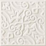 Majolika Grey D STR Dekor 20x20 Majolika Grey D STR Dekor 20x20