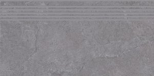 Cersanit Colosal Grey Steptread Matt Rect 29,8x59,8