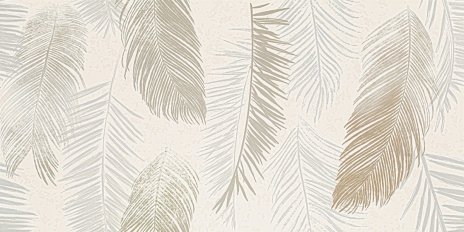 Domino Blanca Leaves SAT 59,8x119,8