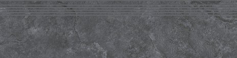 Cersanit Colosal Graphite Steptread Matt Rect 29,8x119,8