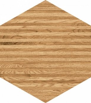 Domino Flare Wood Hex 11x12,5