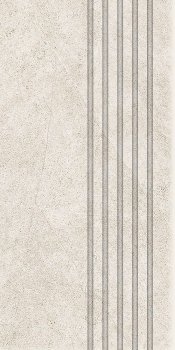 Tubądzin Aulla Grey stopnica 59,8x29,6