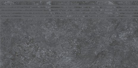 Cersanit Colosal Graphite Steptread Matt Rect 29,8x59,8