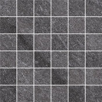 Cersanit Bolt Dark Grey Mosaic Matt Rect 29,8x29,8