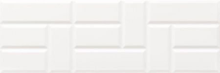 Ceramika Color Art White Rett. CCR16-1 25x75