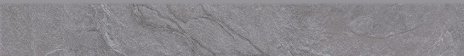 Cersanit Colosal Grey Skirting Matt Rect 7,2x59,8