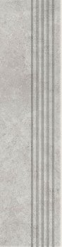Tubądzin Aulla Graphite stopnica 119,8x29,6