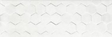 Ceramika Końskie Dalmacia White Hexagon Rect. 25x75