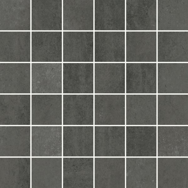 Opoczno Grava Graphite Mosaic Matt 29,8x29,8