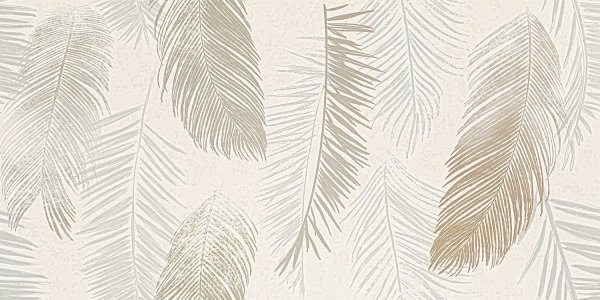 Domino Blanca Leaves SAT 59,8x119,8