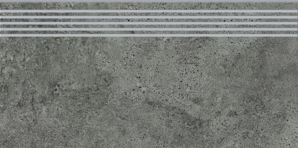 Opoczno Newstone Graphite Steptread 29,8x59,8
