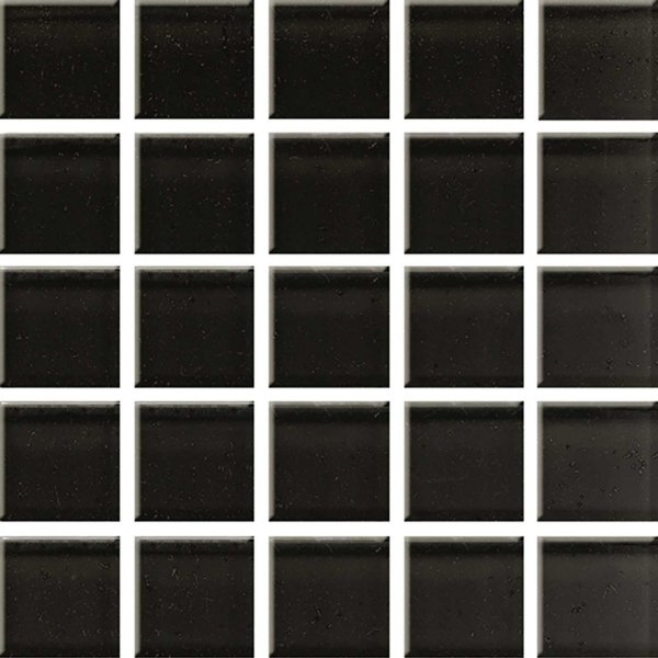 Ceramica Końskie Mozaika Black Glass 25x25