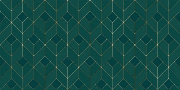 Ceramika Color Green Mat Dekor 30x60