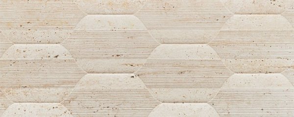 Tubądzin Tissue Ivory STR 29,8x74,8