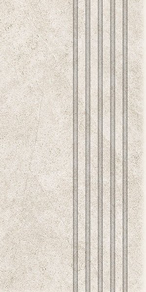 Tubądzin Aulla Grey stopnica 59,8x29,6