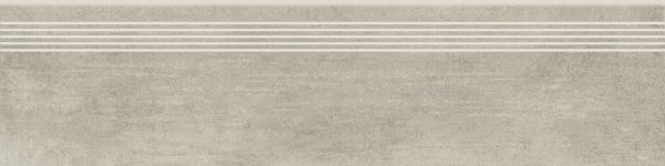 Opoczno Grava Light Grey Steptread 29,8x119,8
