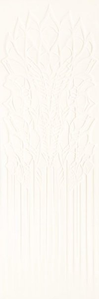 Paradyż Cold Crown White Struktura 39,8x119,8
