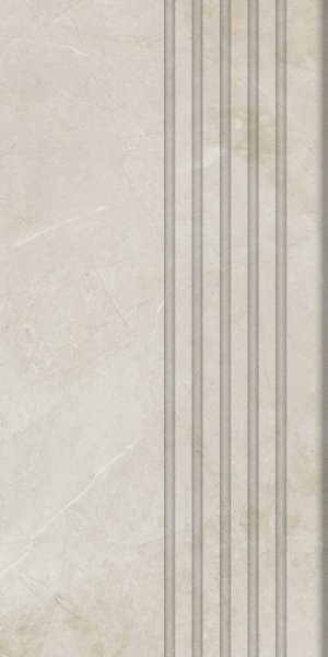 Domino Remos White MAT stopnica 59,8x29,8