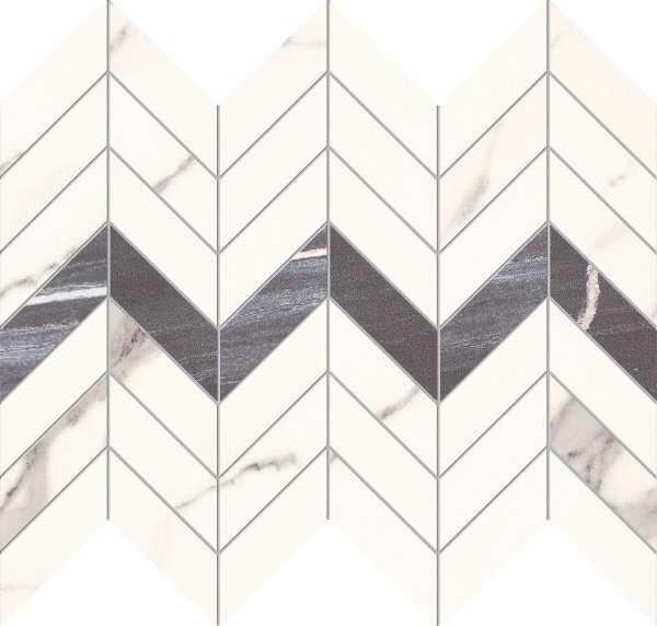 Domino Bonella White Mozaika 29,8x24,6