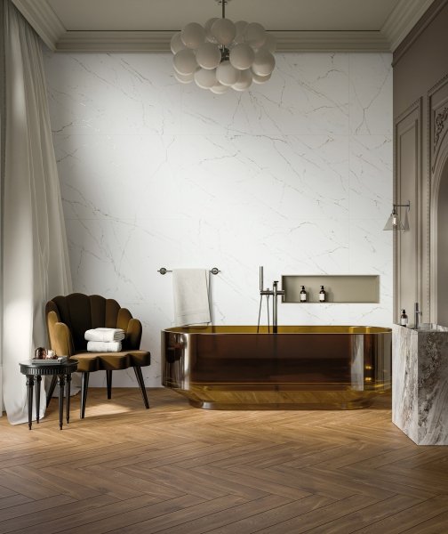 Cerrad Calmness White Polished 59,7x119,7