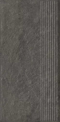 Paradyż Carrizo Basalt Stopnica Prosta Struktura Mat 30X60